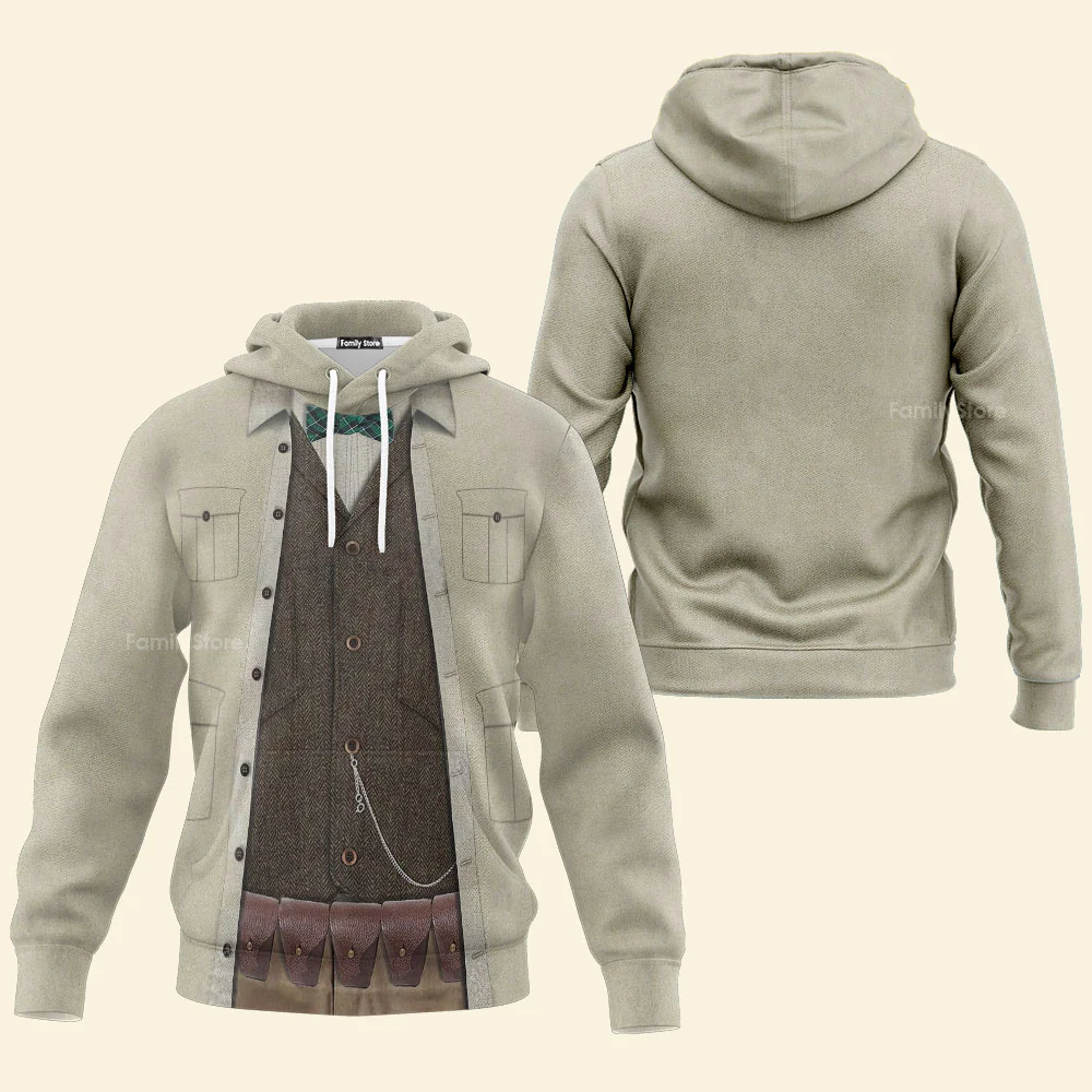 Professor Shelly Oberon Jumanji Costume Cosplay Hoodie For Men And Women - Image 2