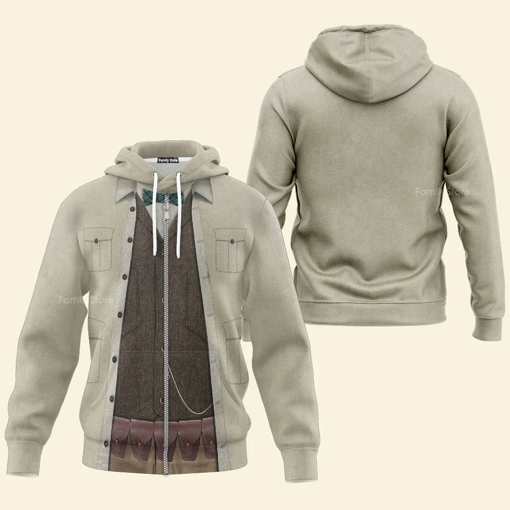 Professor Shelly Oberon Jumanji Costume Cosplay Hoodie For Men And Women - Image 3