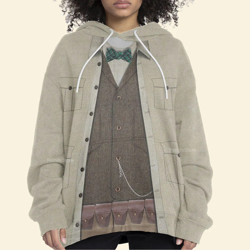 Professor Shelly Oberon Jumanji Costume Cosplay Hoodie For Men And Women - Image 5