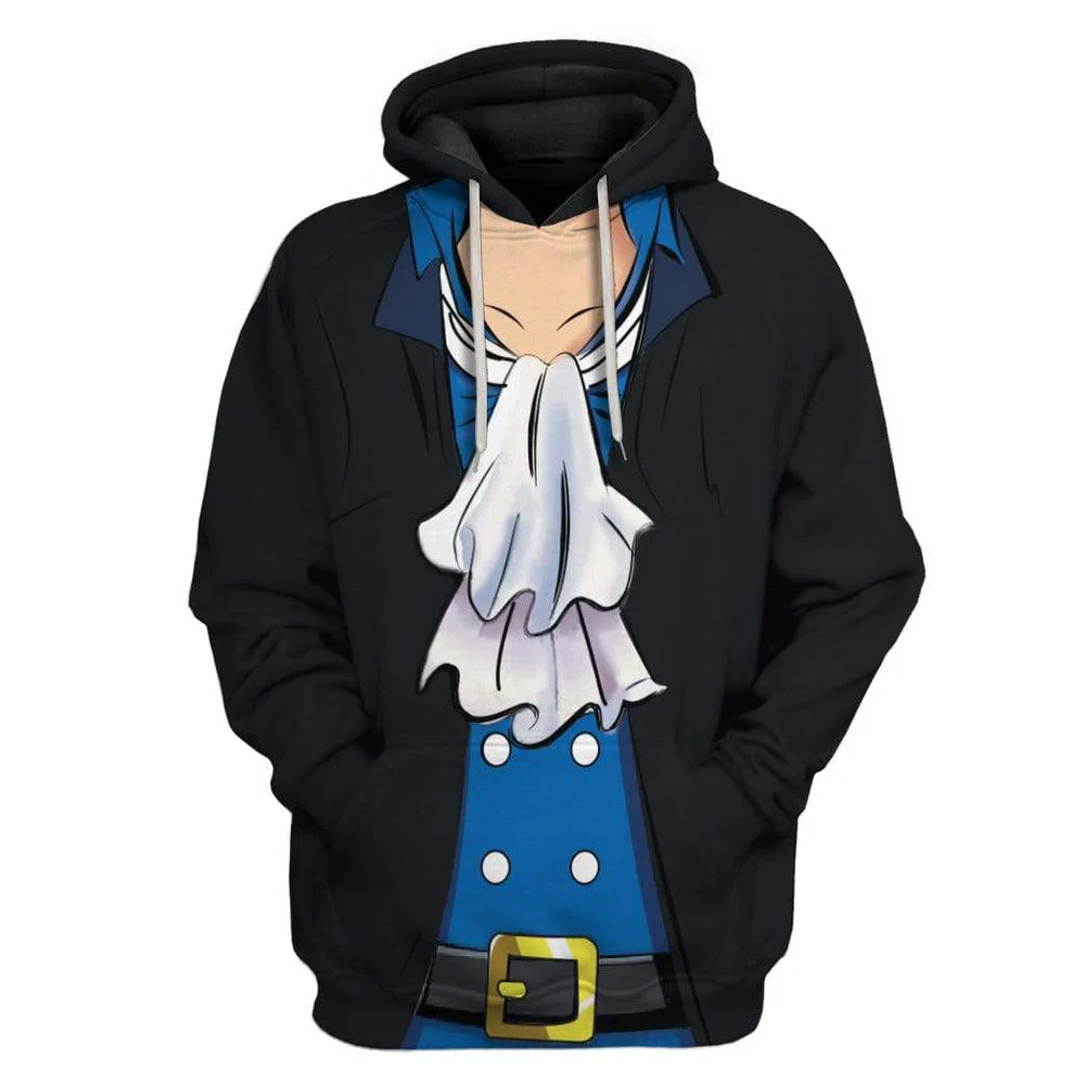 Sabo OnPi Pirate Adventure Costume Cosplay Hoodie For Men And Women