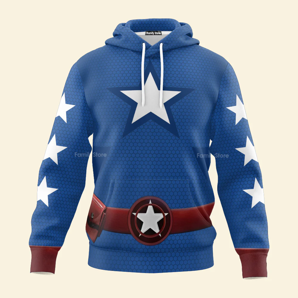 Stargirl Costume Cosplay Hoodie For Men And Women