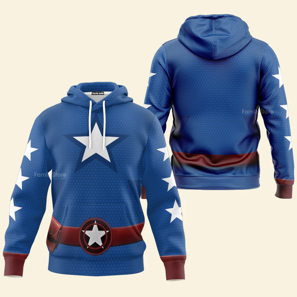 Stargirl Costume Cosplay Hoodie For Men And Women - Image 2