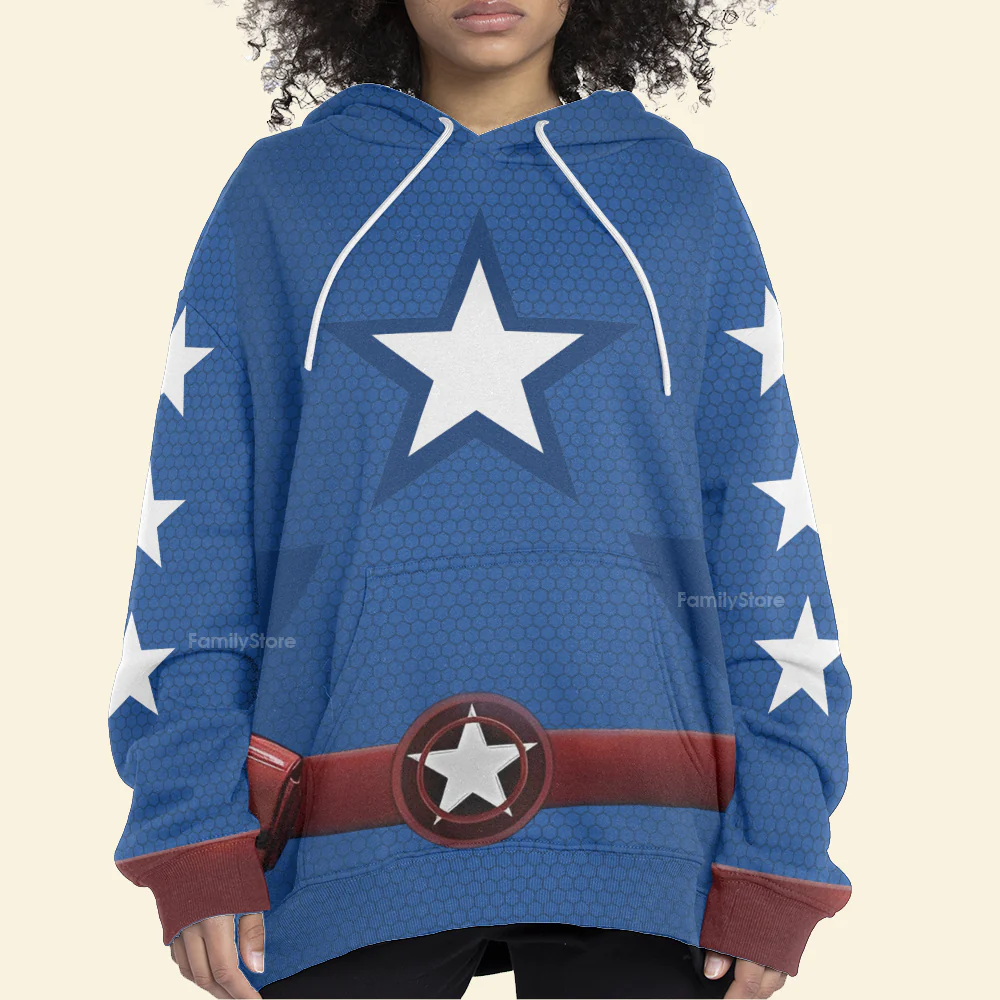Stargirl Costume Cosplay Hoodie For Men And Women - Image 5
