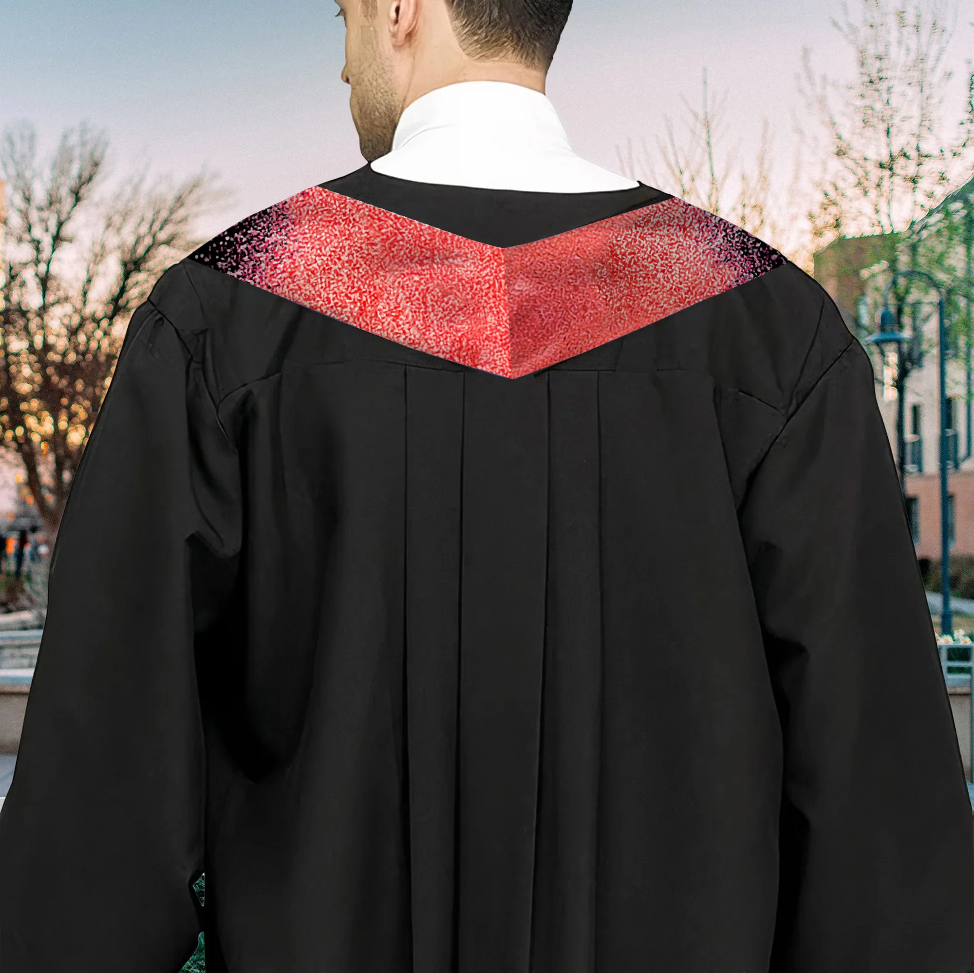 Country Flag Class Graduation  - Personalized Graduation Stoles - Graduation Gift, Senior Gift | Custom Photo NH96 - Image 4