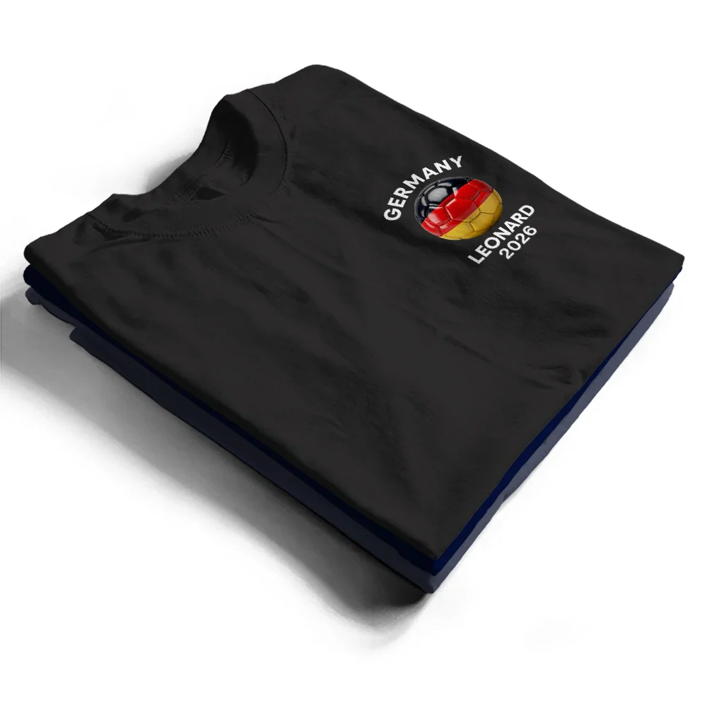 Country Flags Soccer Ball - Personalized Shirt - Gift For Sports Fans - Image 4