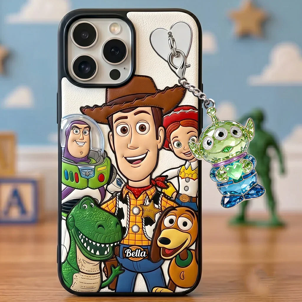 Cowboy Story Friends - Personalized Phone Case - Gift For Movie Fans - DSNY