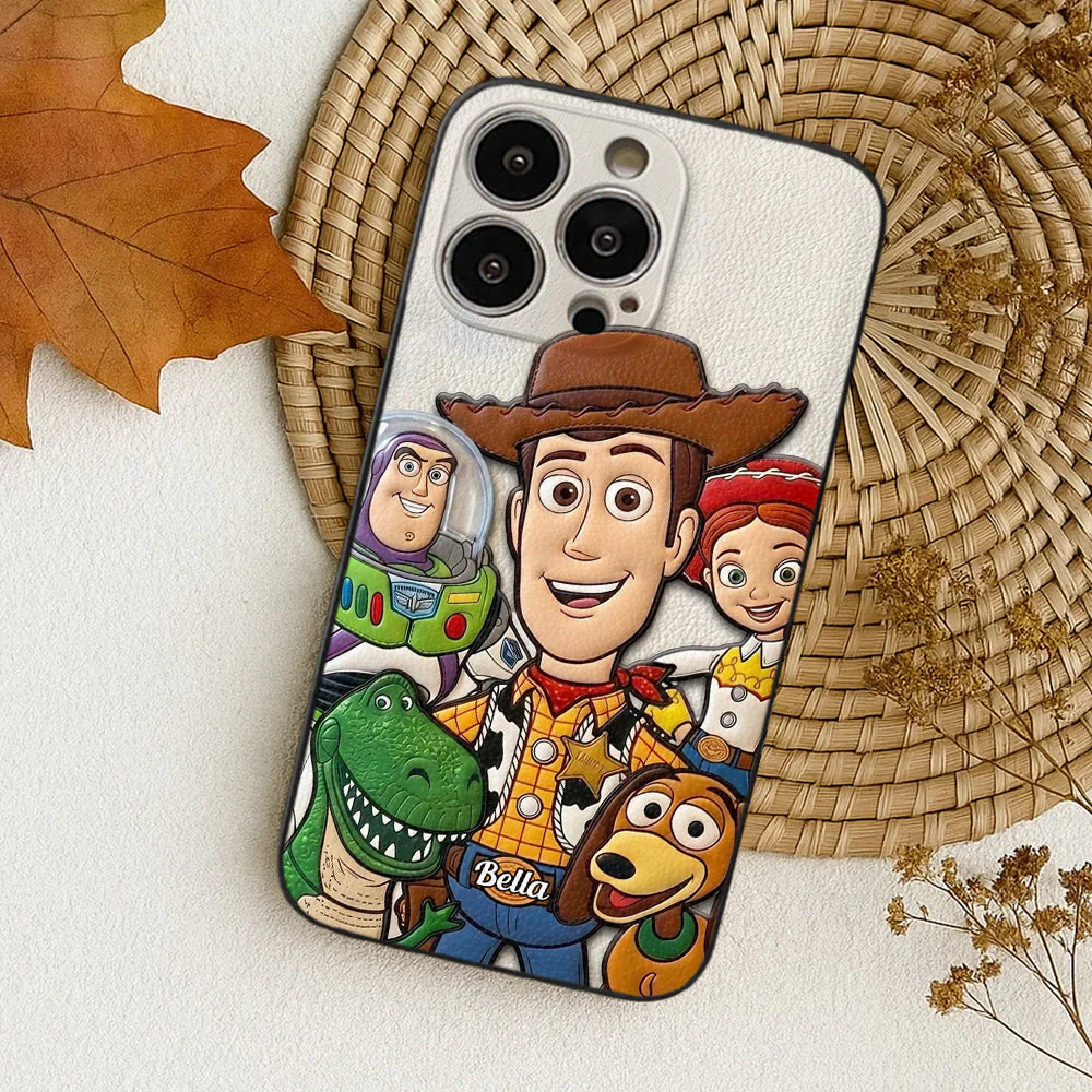 Cowboy Story Friends - Personalized Phone Case - Gift For Movie Fans - DSNY - Image 2