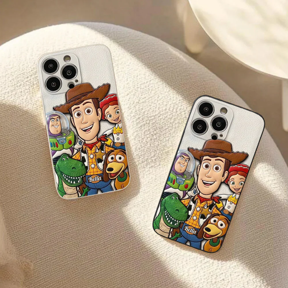 Cowboy Story Friends - Personalized Phone Case - Gift For Movie Fans - DSNY - Image 4