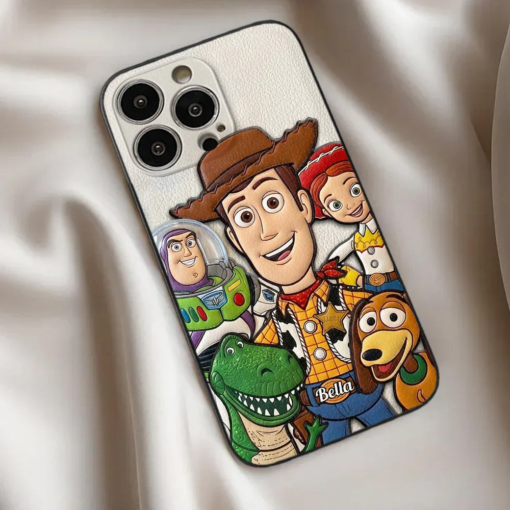 Cowboy Story Friends - Personalized Phone Case - Gift For Movie Fans - DSNY - Image 5