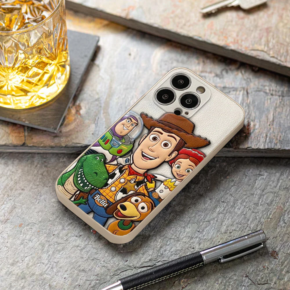 Cowboy Story Friends - Personalized Phone Case - Gift For Movie Fans - DSNY - Image 6