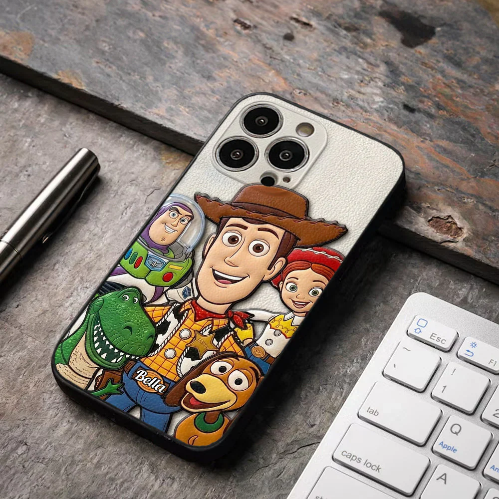 Cowboy Story Friends - Personalized Phone Case - Gift For Movie Fans - DSNY - Image 7
