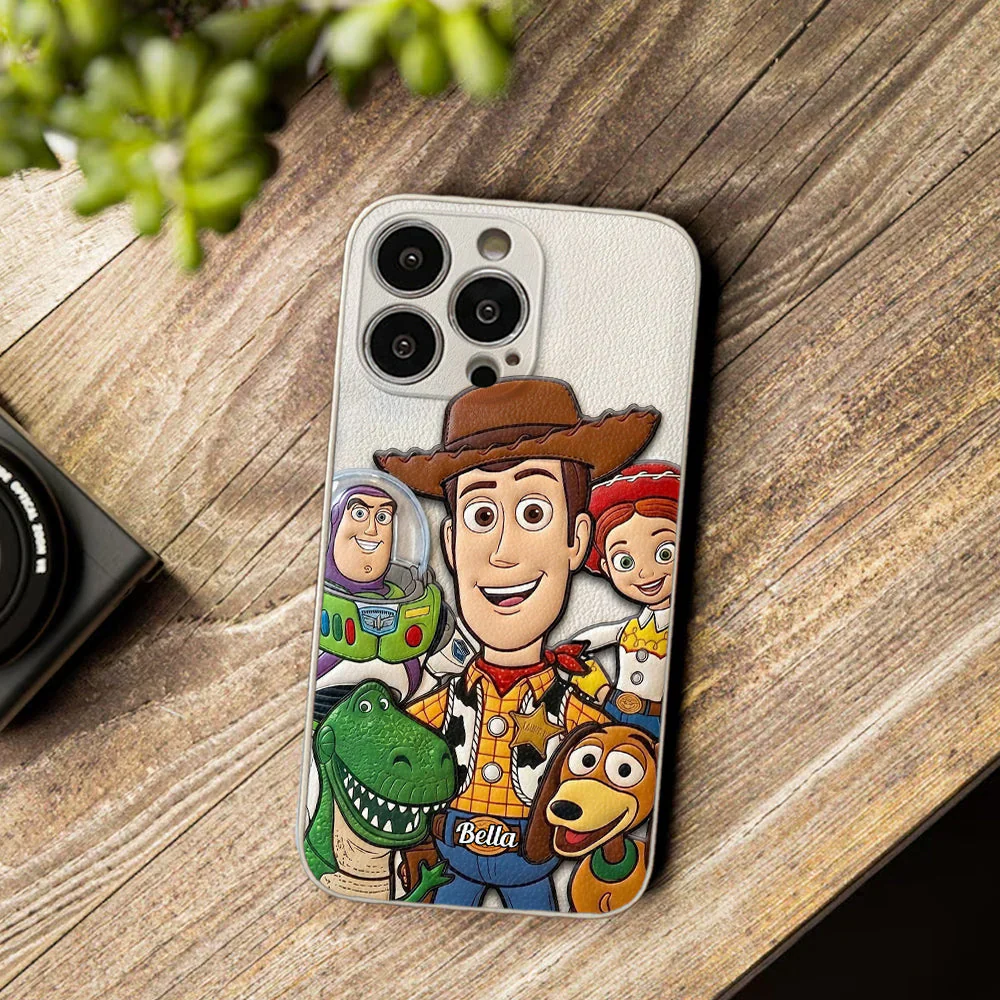 Cowboy Story Friends - Personalized Phone Case - Gift For Movie Fans - DSNY - Image 8
