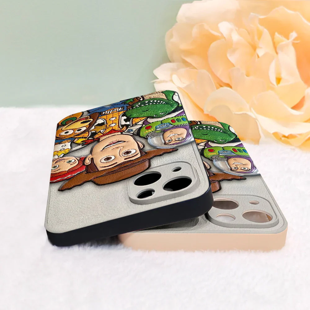 Cowboy Story Friends - Personalized Phone Case - Gift For Movie Fans - DSNY - Image 9