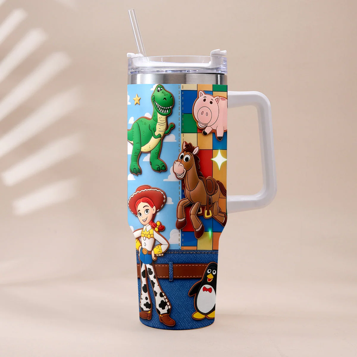 Cowboy Story - Personalized Tumbler - Gift For Kids, Fan Movies - DSNY - Image 4