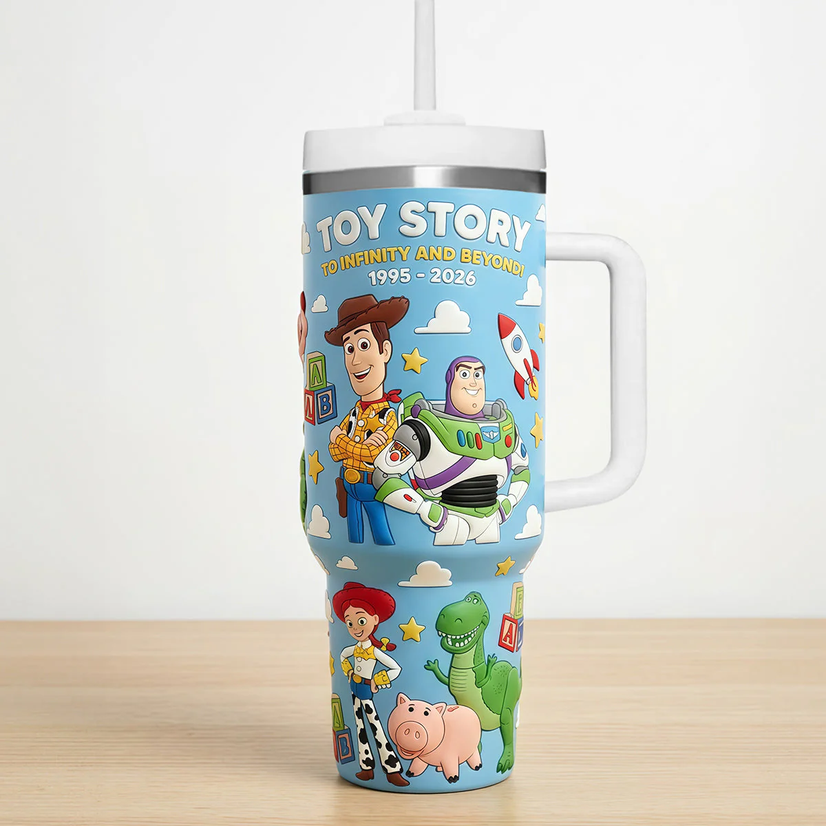 Cowboy Story To Infinity And Beyond - Personalized Tumbler - Gift For Fan Movies, Anniversary HH01 - Image 3