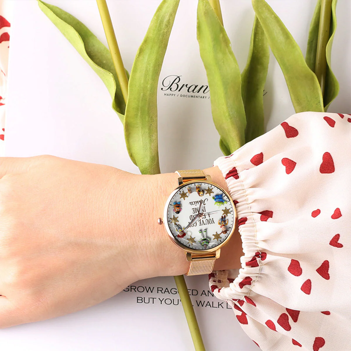 Cowboy Story You Got A Friend In Me - Personalized Women Hand Watch - Gift For Her, Movie Fans - DSNY - Image 5