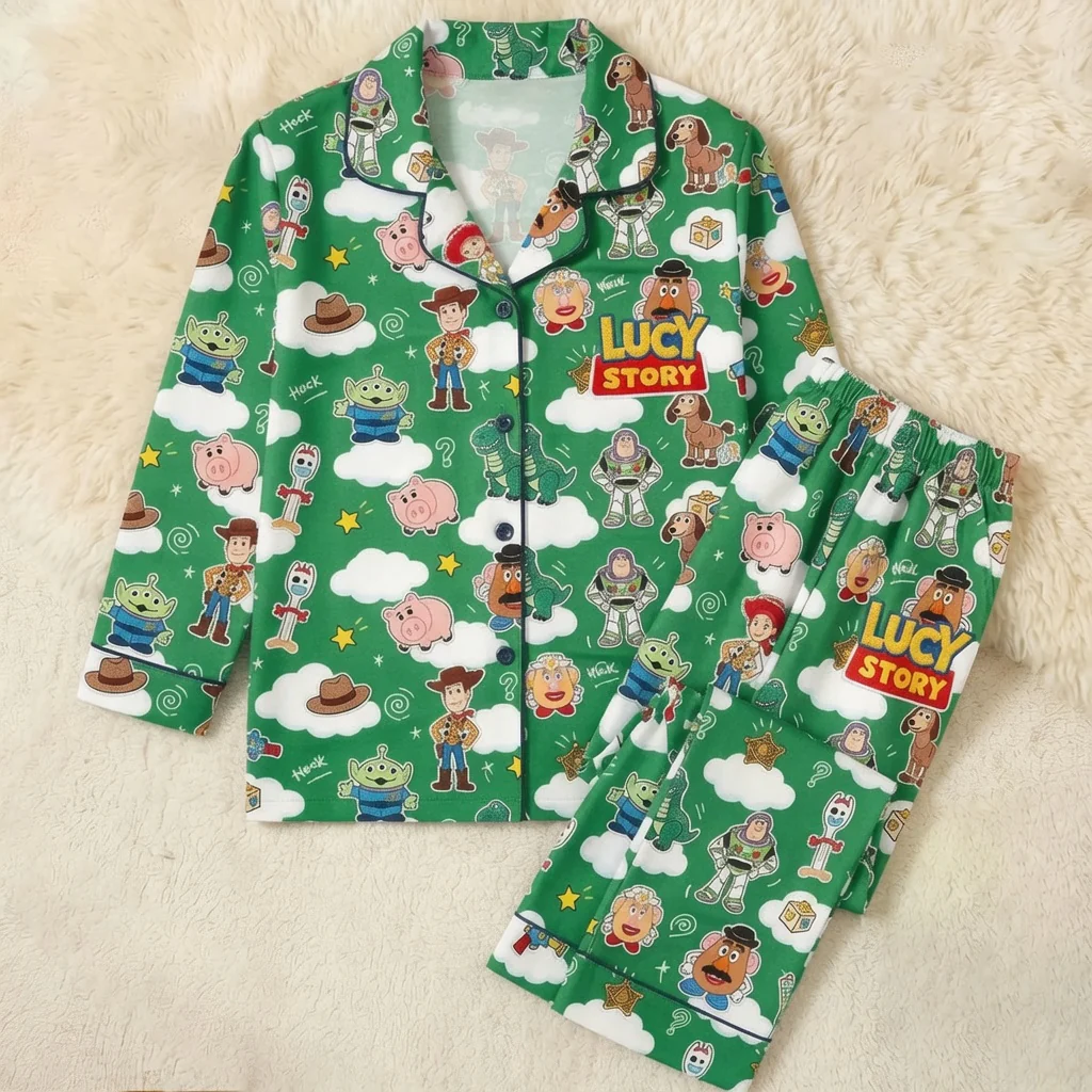 Cowboy Story You've Got A Friend In Me - Personalized Pajama - Gift For Movie Fans NL122 - Image 10
