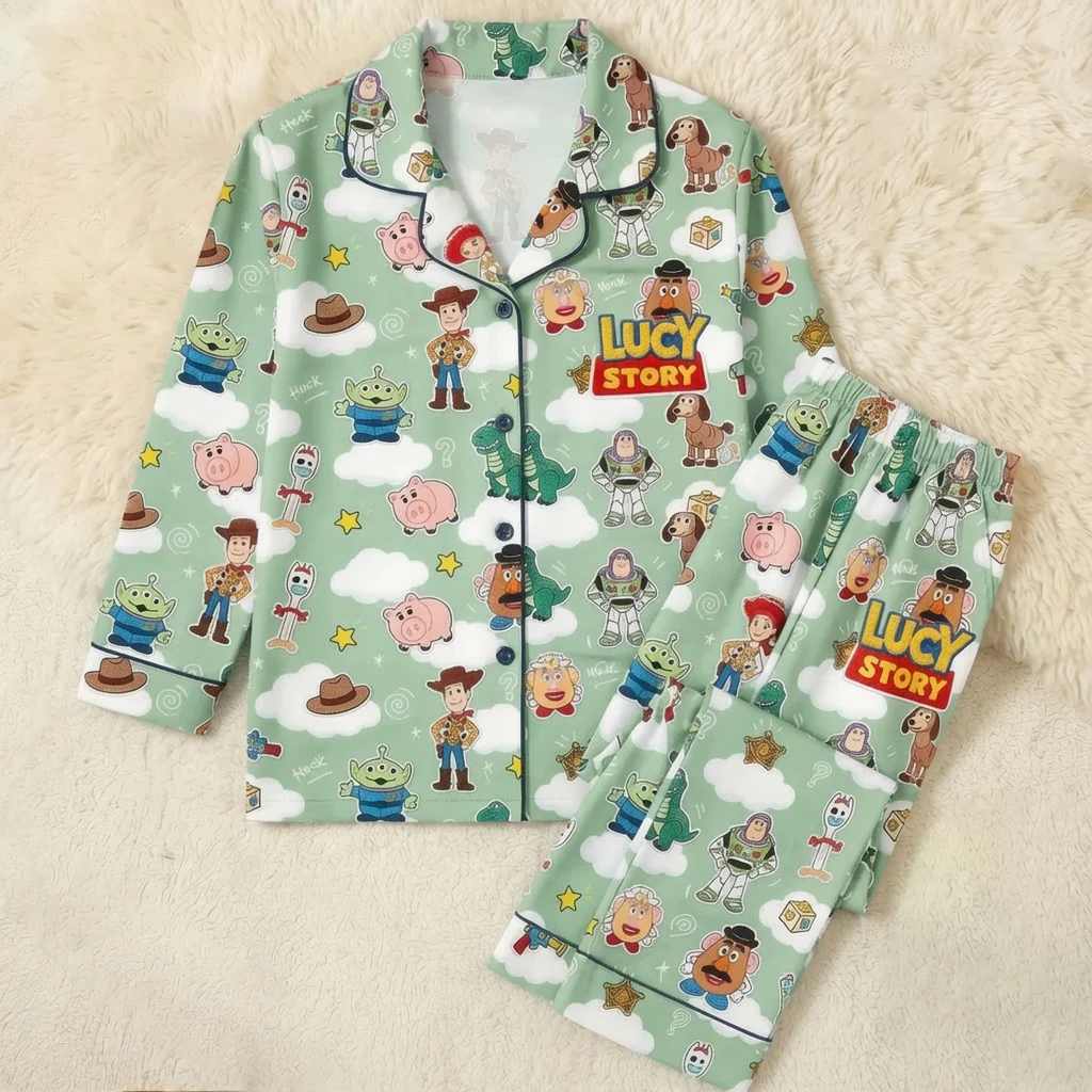 Cowboy Story You've Got A Friend In Me - Personalized Pajama - Gift For Movie Fans NL122 - Image 11