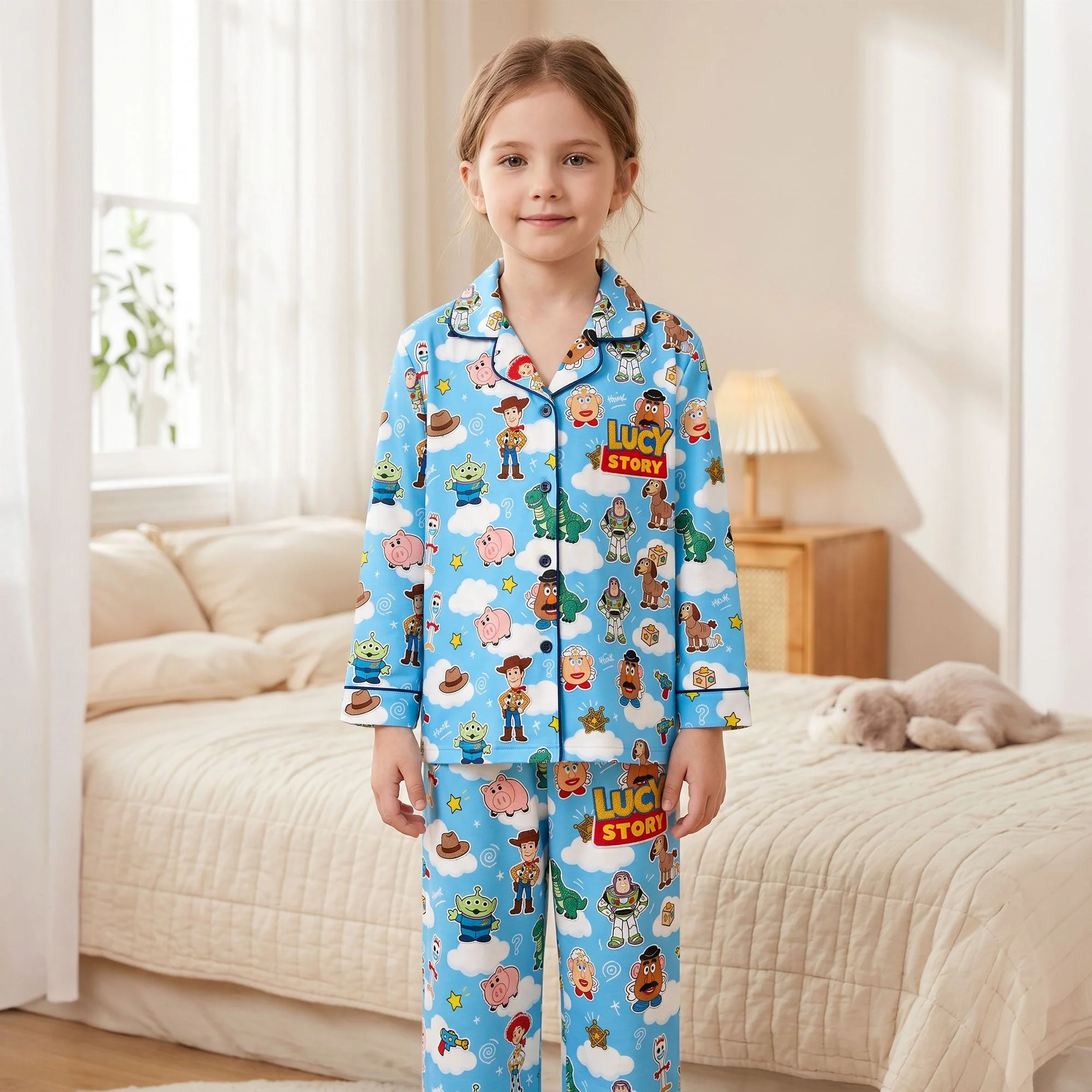 Cowboy Story You've Got A Friend In Me - Personalized Pajama - Gift For Movie Fans NL122 - Image 4