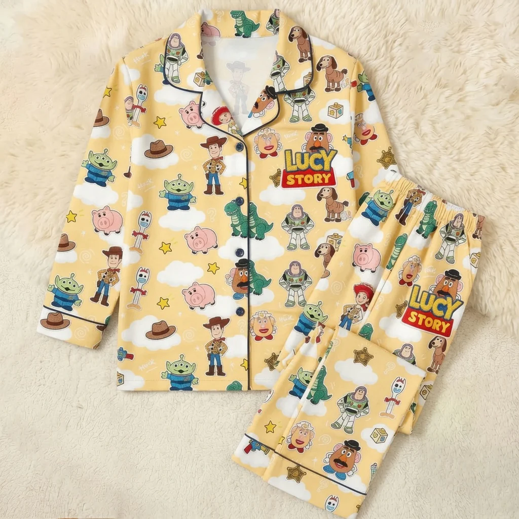 Cowboy Story You've Got A Friend In Me - Personalized Pajama - Gift For Movie Fans NL122 - Image 7