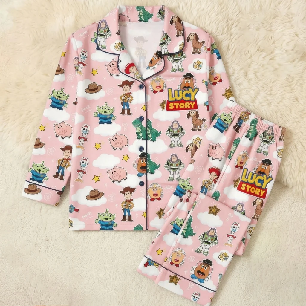 Cowboy Story You've Got A Friend In Me - Personalized Pajama - Gift For Movie Fans NL122 - Image 9