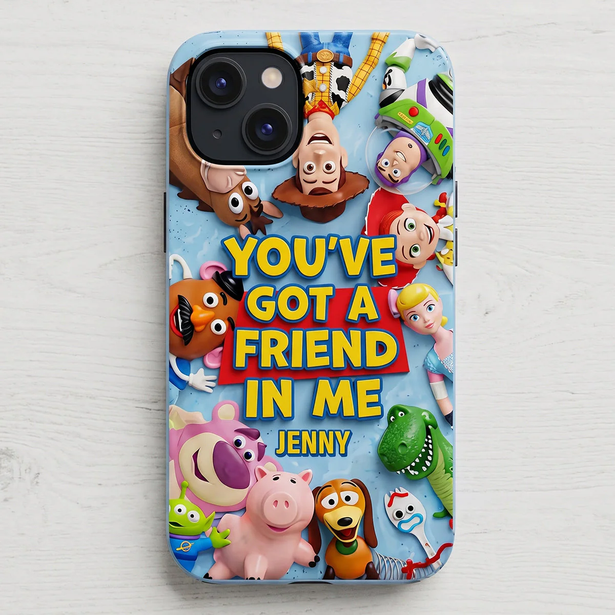 Cowboy Story You've Got A Friend In Me - Personalized Phone Case - Gift For Movie Fans - DSNY - Image 5
