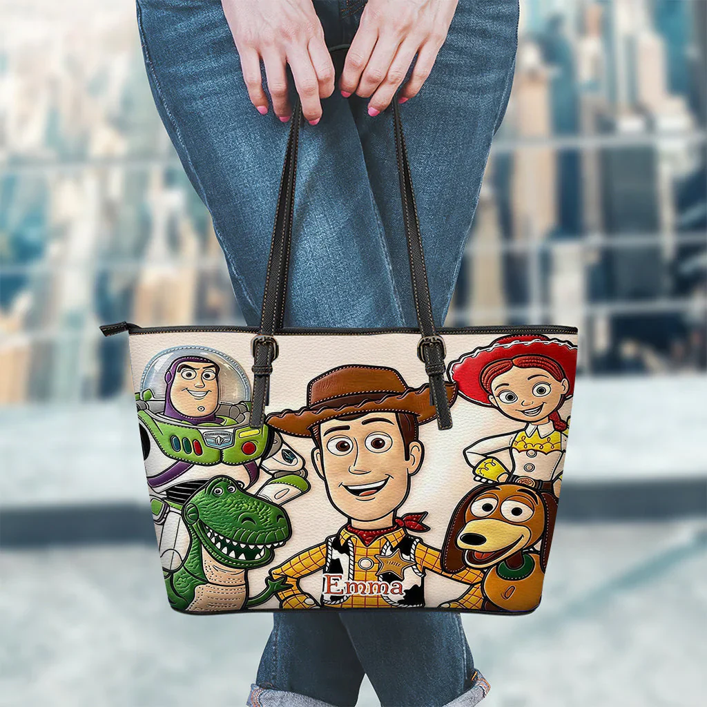 Cowboy Story You've Got A Friend In Me - Personalized Tote Bag - Gift For Her - DSNY - Image 3