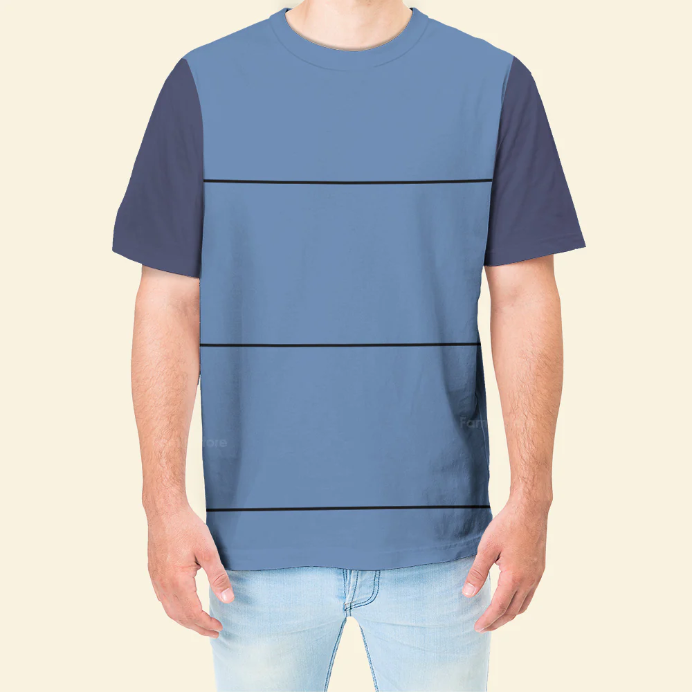 Cri-Kee Shirt, Mulan Costume T-Shirt For Men - Image 4