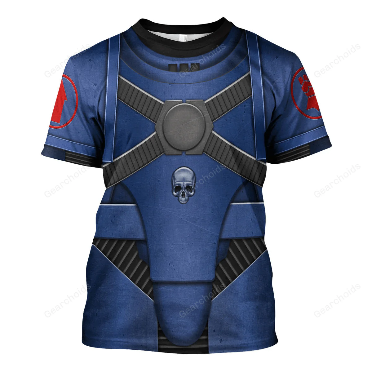 Crimson Fists Mark IV Maximus Power Armor - Costume Cosplay Hoodie Sweatshirt Sweatpants CSWRH179 - Image 11