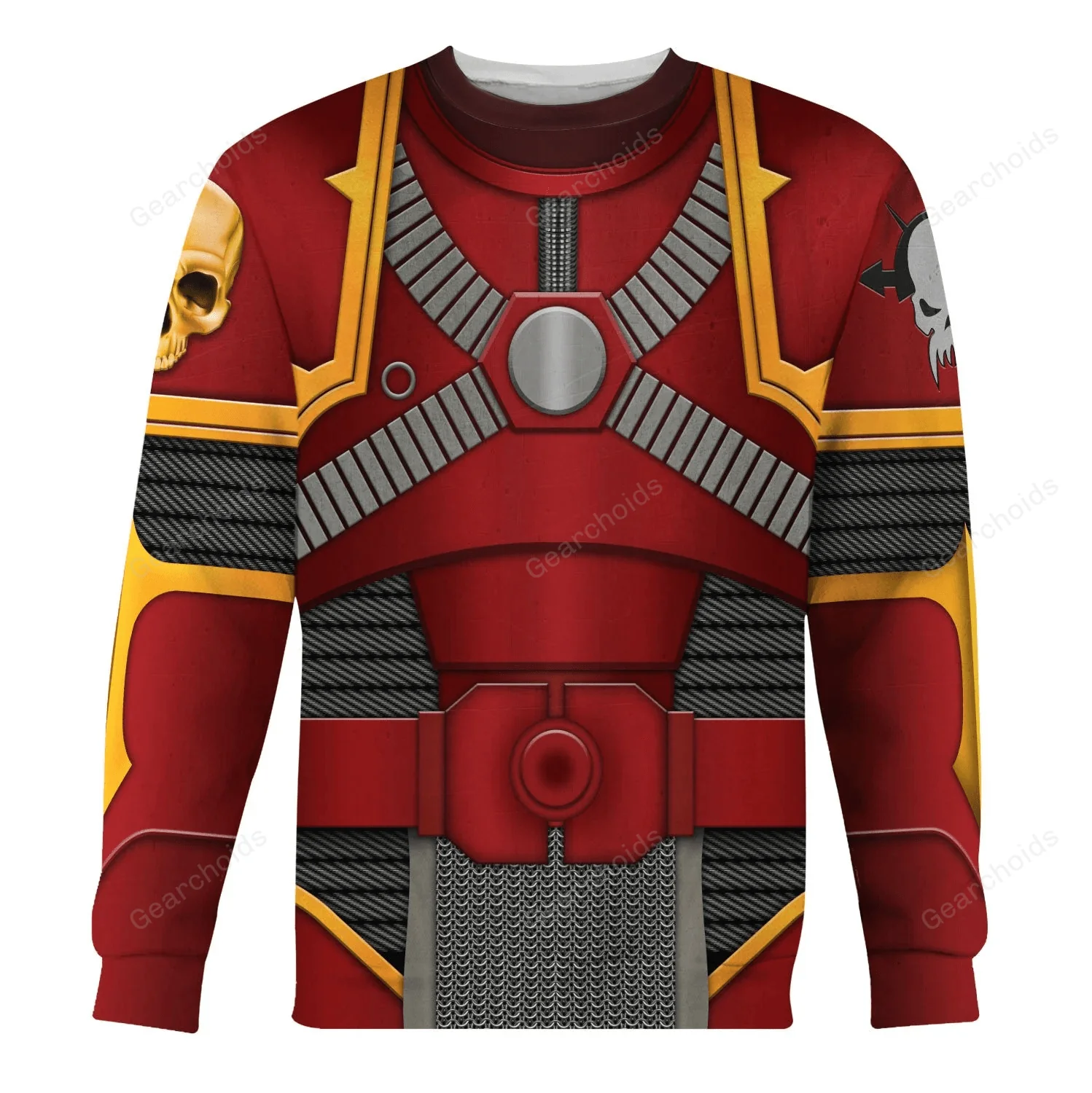 Crimson Slaughter Warband Colour Scheme - Costume Cosplay Hoodie Sweatshirt Sweatpants CSWRH091 - Image 5