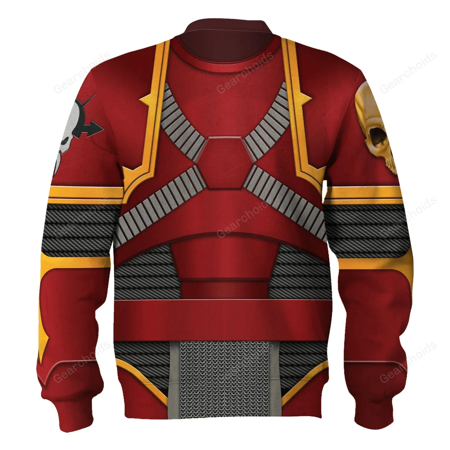 Crimson Slaughter Warband Colour Scheme - Costume Cosplay Hoodie Sweatshirt Sweatpants CSWRH091 - Image 6