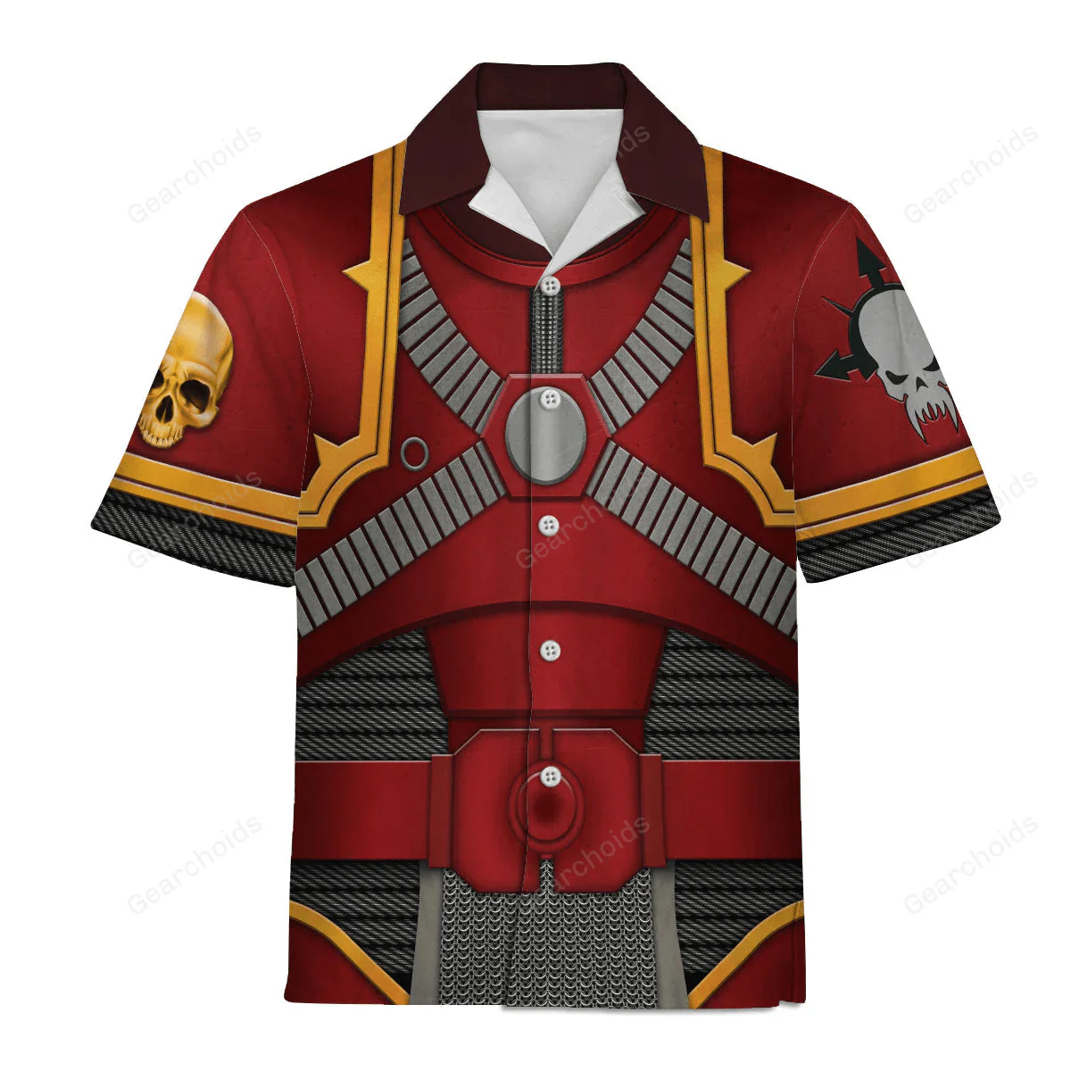 Crimson Slaughter Warband Colour Scheme - Costume Cosplay Hoodie Sweatshirt Sweatpants CSWRH091 - Image 9
