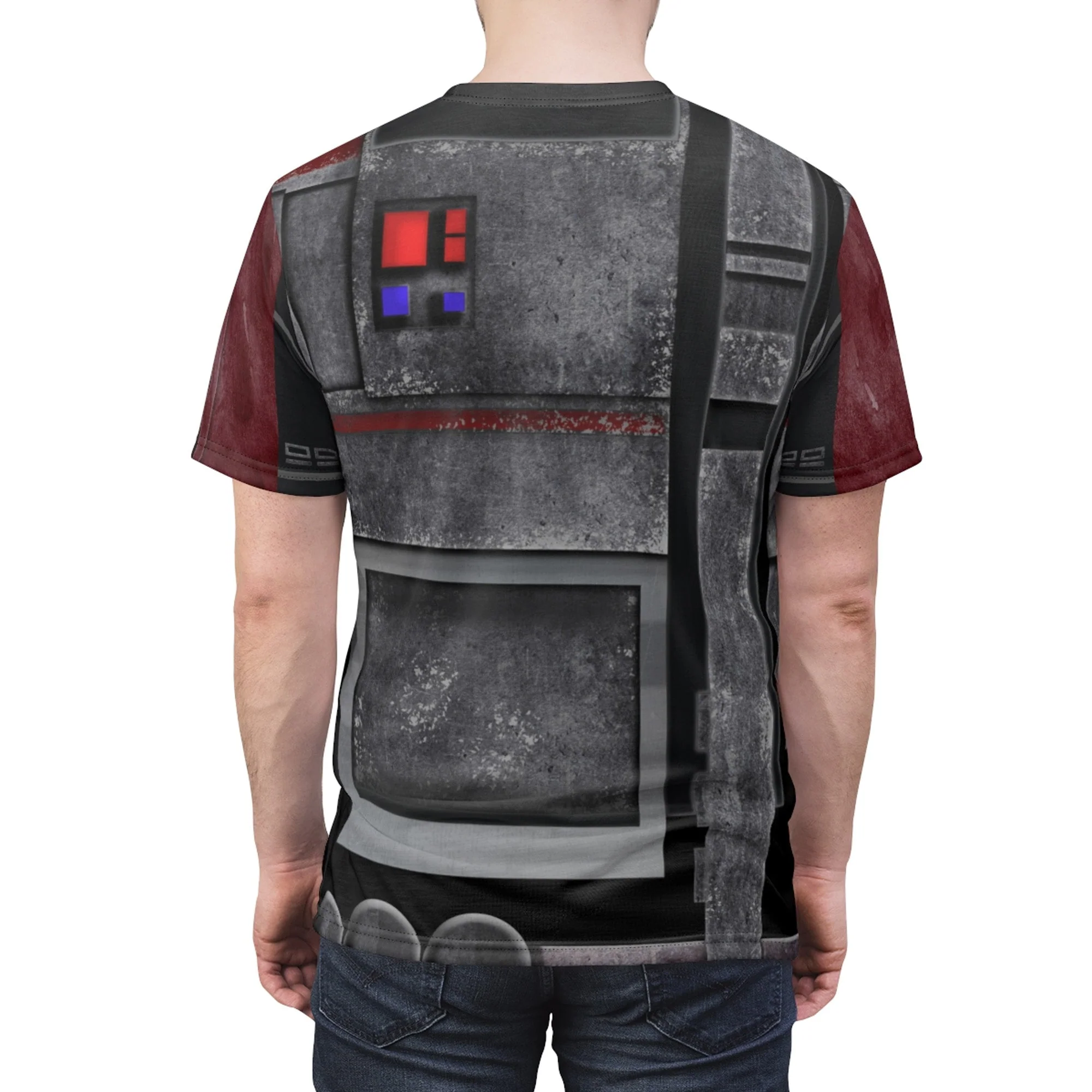 Crosshair The Bad Batch Costume T-shirt For Men - Image 2