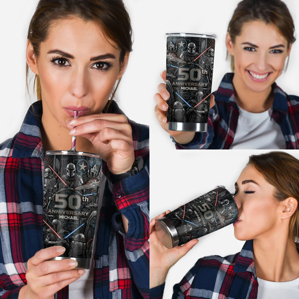 CT01 .Galaxy Saga 50th Anniversary - Personalized Tumbler - Image 4