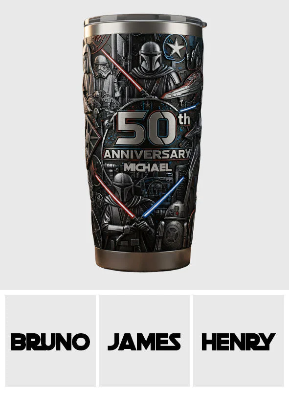 CT01 .Galaxy Saga 50th Anniversary - Personalized Tumbler - Image 7