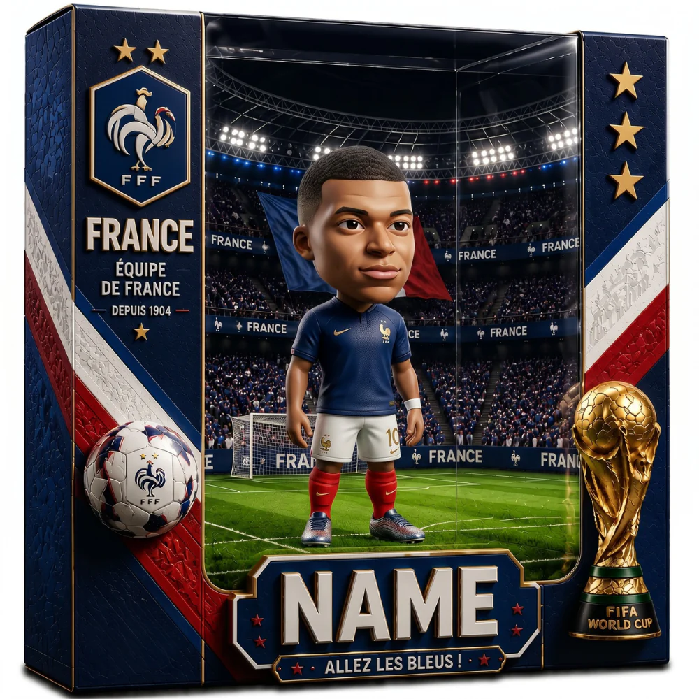CU. Custom Photo With Soccer Player National Football Team Championships 2026 - Personalized Acrylic Plaque - Gift For Sport Fans - Image 10