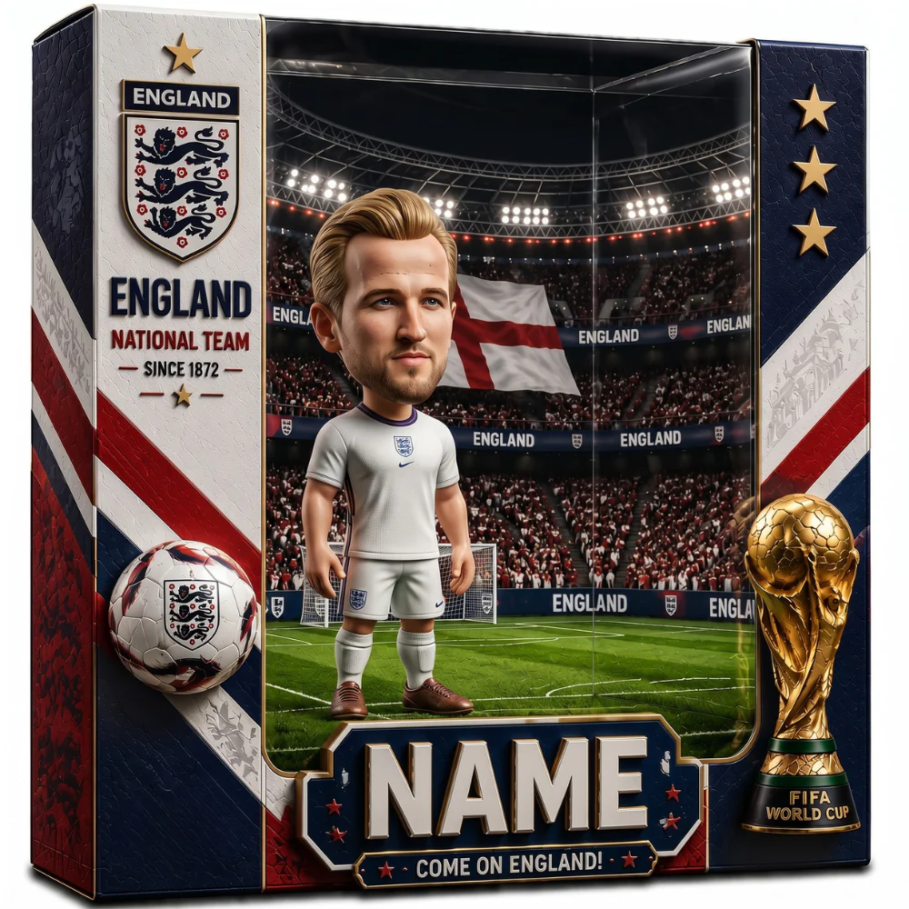 CU. Custom Photo With Soccer Player National Football Team Championships 2026 - Personalized Acrylic Plaque - Gift For Sport Fans - Image 11