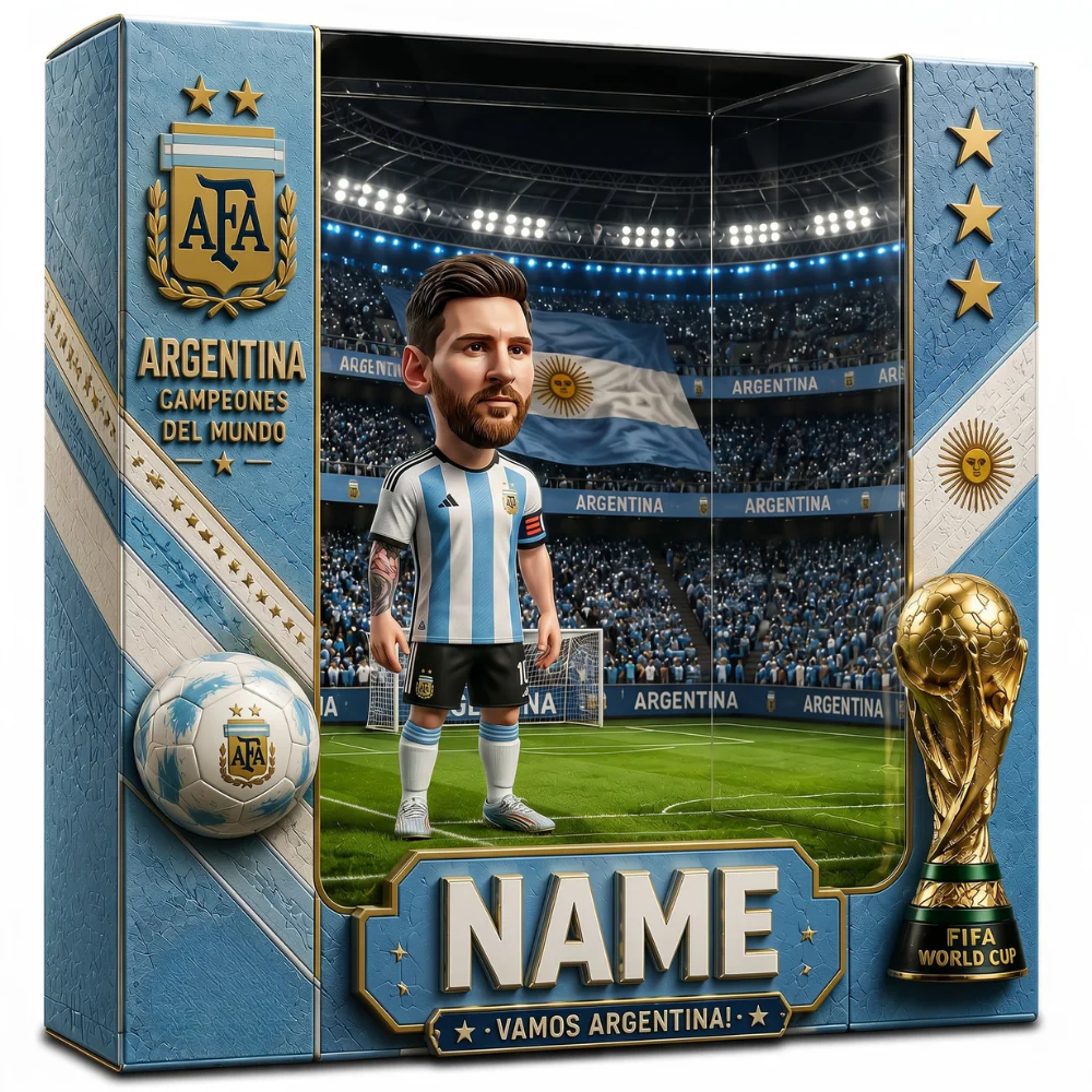 CU. Custom Photo With Soccer Player National Football Team Championships 2026 - Personalized Acrylic Plaque - Gift For Sport Fans - Image 12