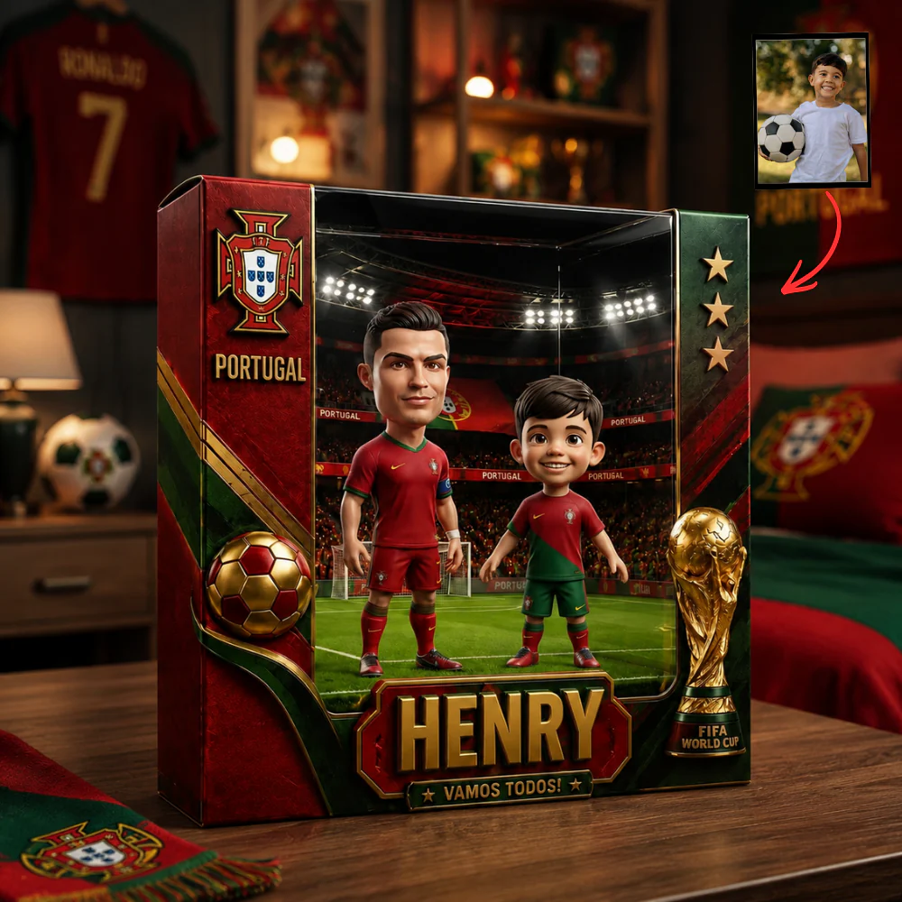 CU. Custom Photo With Soccer Player National Football Team Championships 2026 - Personalized Acrylic Plaque - Gift For Sport Fans - Image 3