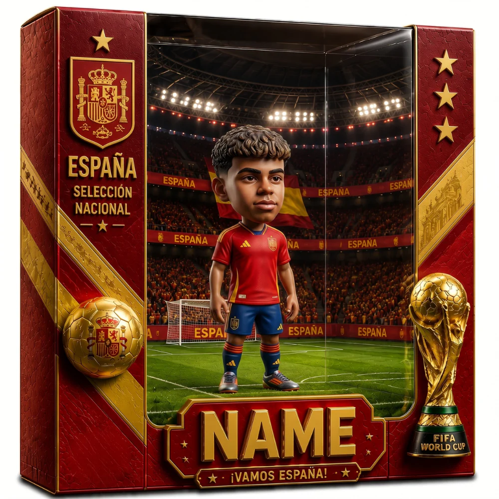 CU. Custom Photo With Soccer Player National Football Team Championships 2026 - Personalized Acrylic Plaque - Gift For Sport Fans - Image 7
