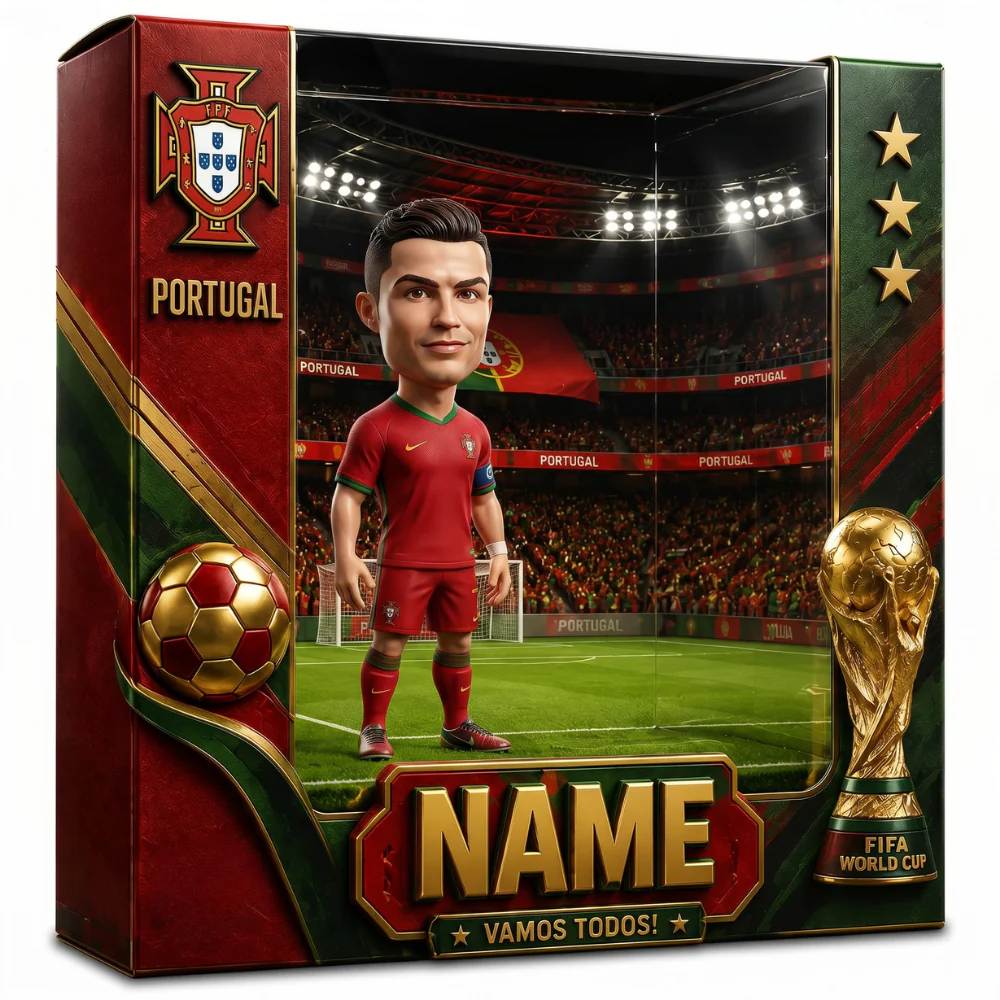 CU. Custom Photo With Soccer Player National Football Team Championships 2026 - Personalized Acrylic Plaque - Gift For Sport Fans - Image 8