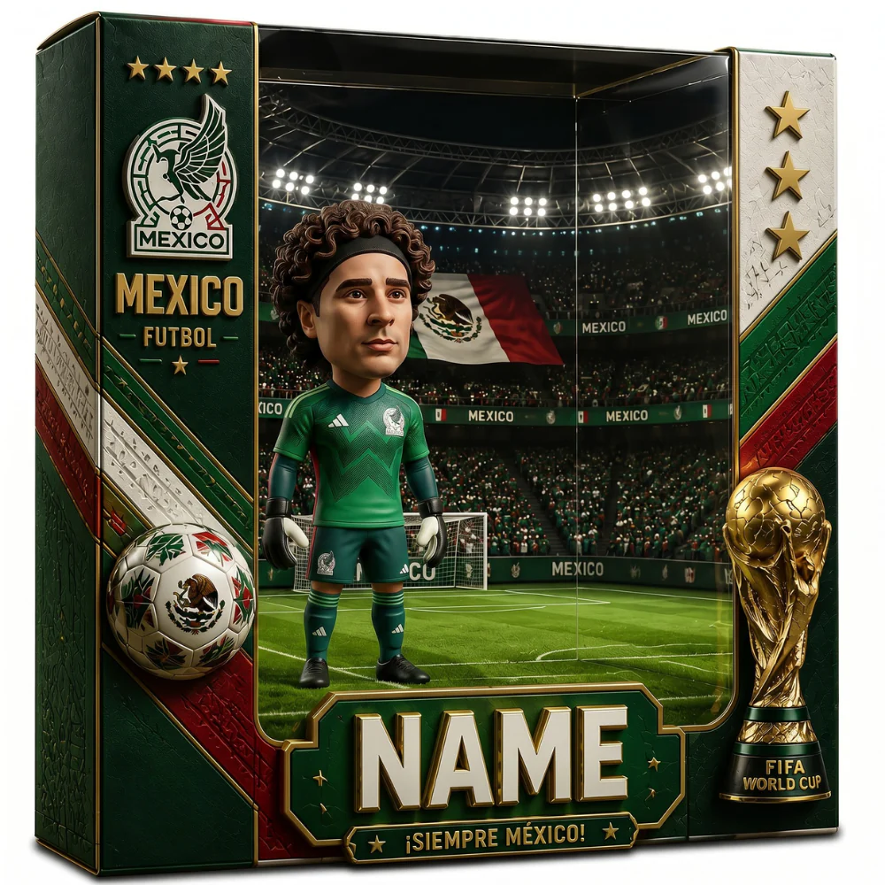 CU. Custom Photo With Soccer Player National Football Team Championships 2026 - Personalized Acrylic Plaque - Gift For Sport Fans - Image 9