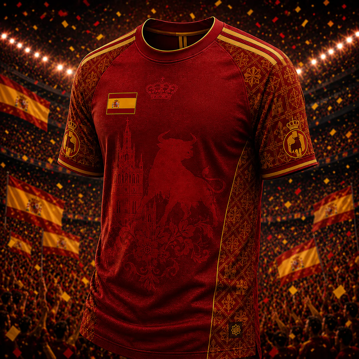 CU Spain Football Global Championships 2026 - Personalized Soccer Jersey - Gifts For Sport Fans - Image 3