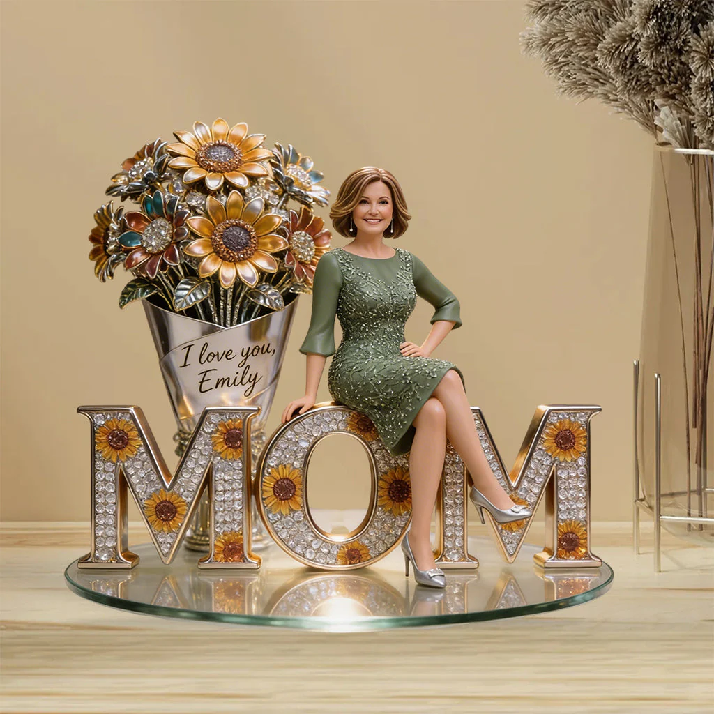Custom Any Photo - Personalized Mother Custom Shaped Acrylic Plaque - Best Gift For Mom - Image 2