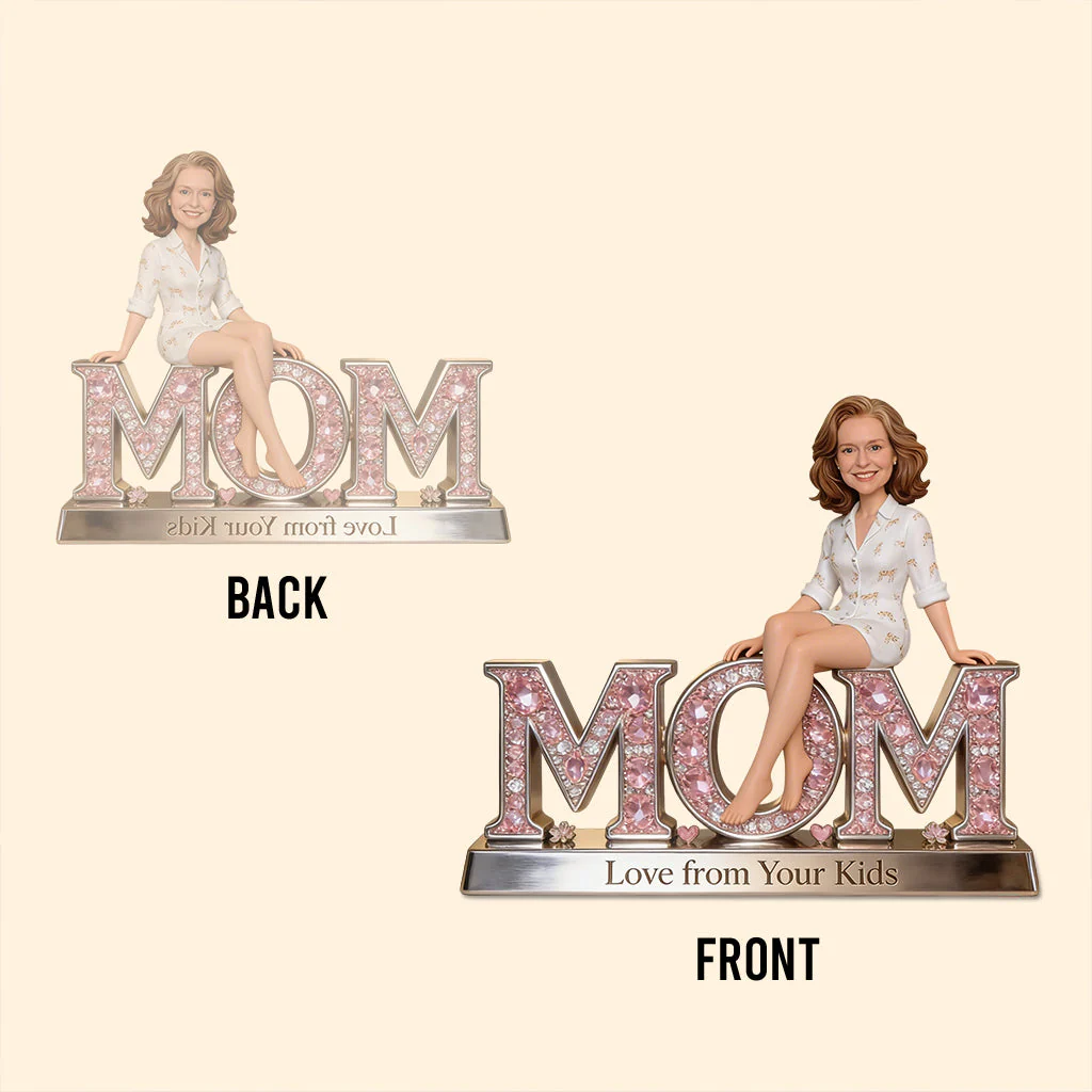 Custom Any Photo - Personalized Mother Custom Shaped Acrylic Plaque - Best Gift For Mom, Grandma - Image 5