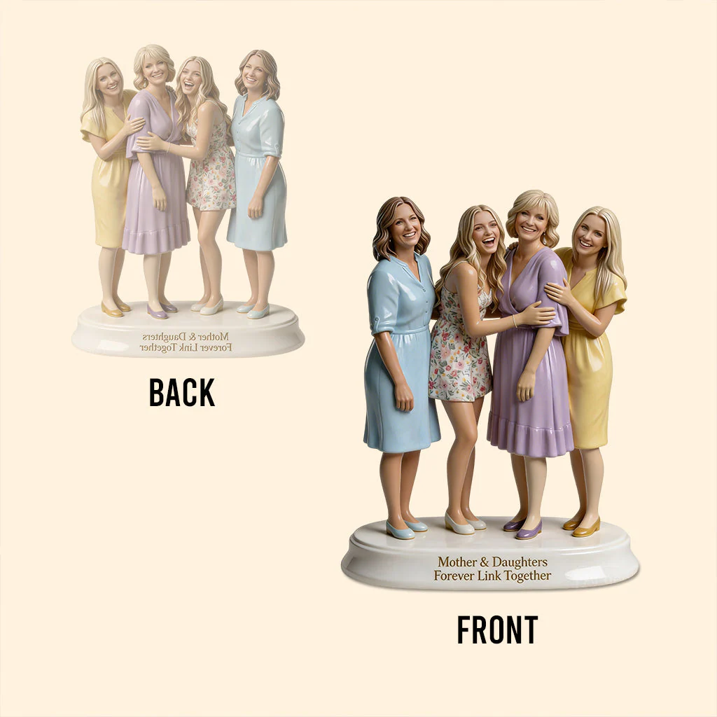 Custom From Any Mother Photo - Personalized Custom Shaped Acrylic Plaque - Gift For Mom - Image 4