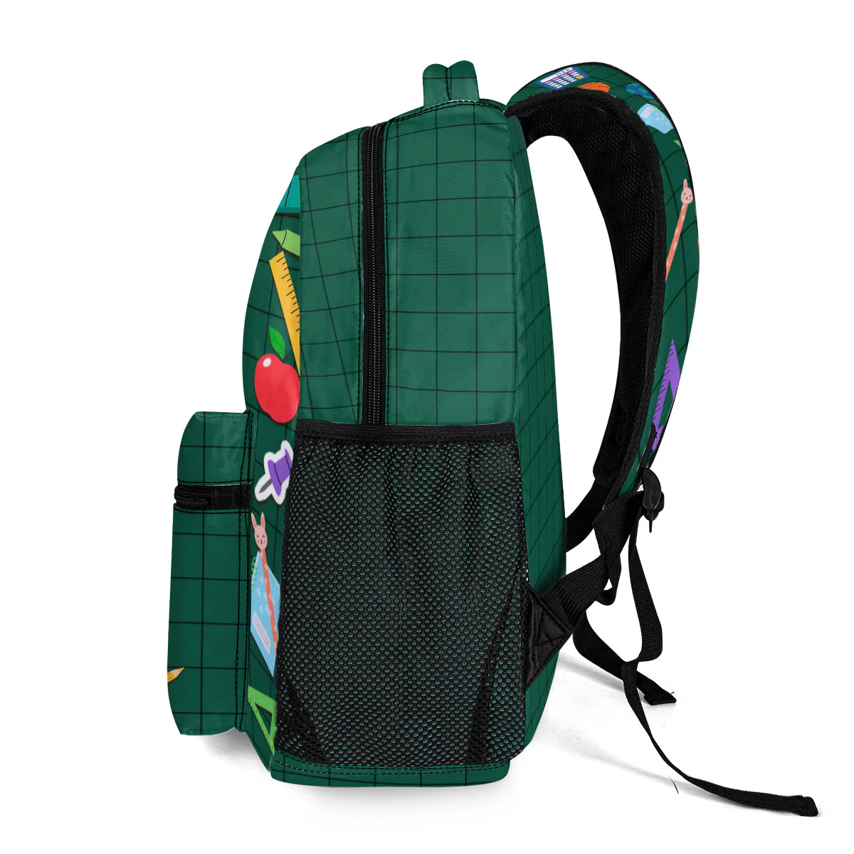 Custom Kid's Name Back To School - Personalized Backpack - Gift For Kids | GR29 TD118 - Image 3