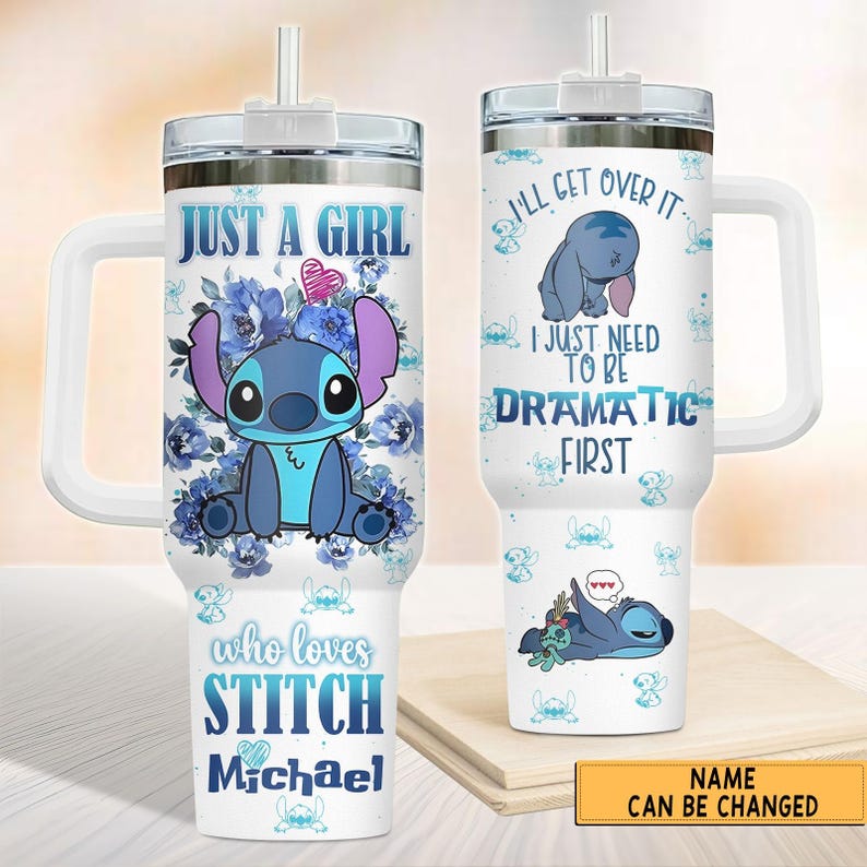 Custom Name Sti I'll Get Over It - Personalized Tumbler 40oz Cup With Straw - Gift For Family Members, Movie Fans NA94 - Image 2