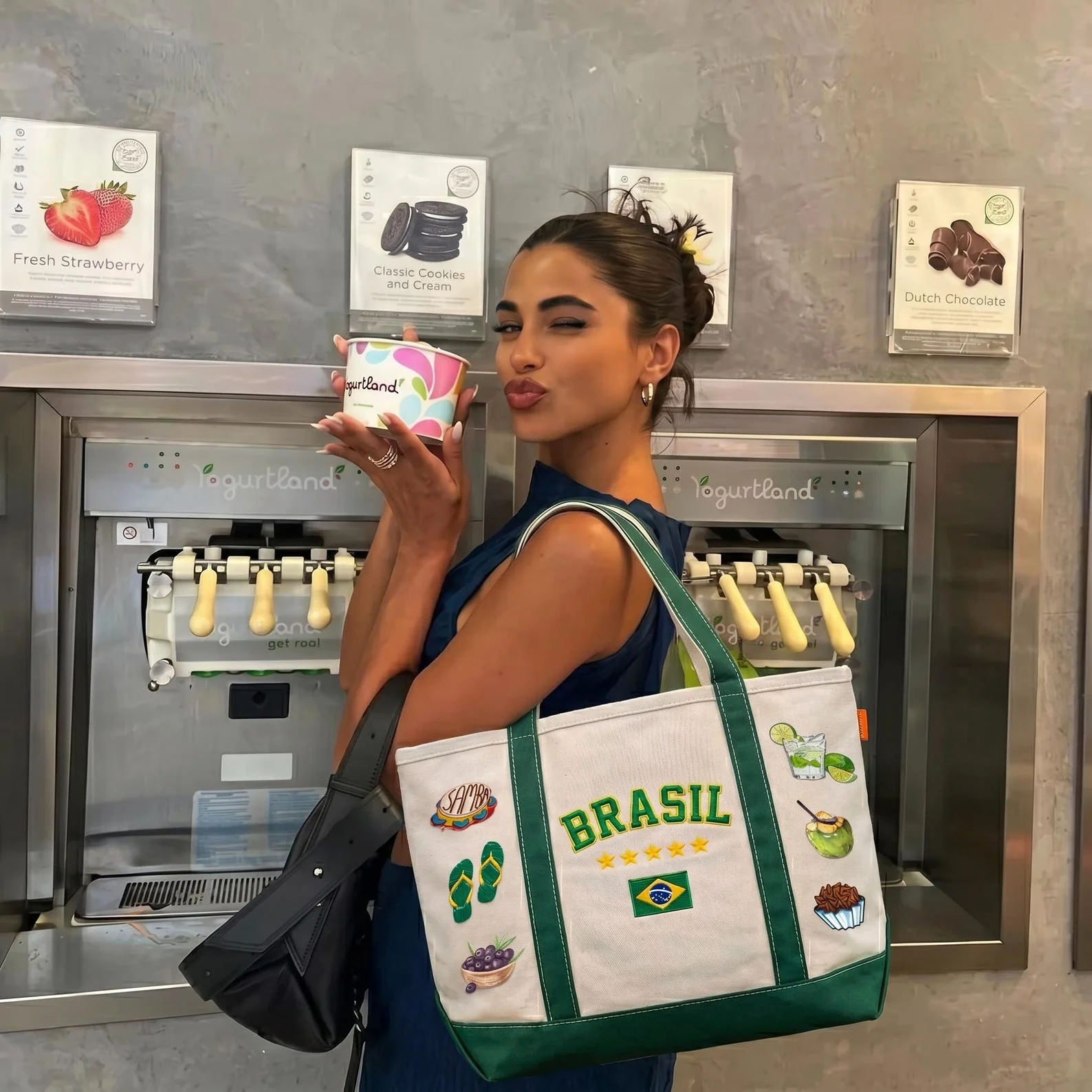 Custom Nation Global Football Championships 2026 - Personalized Embroidery Tote Bag - Gift For Soccer Lovers, Sport Fans - Image 6