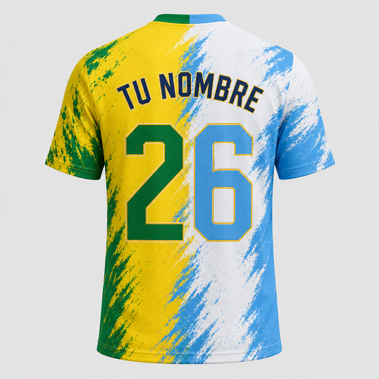 Custom National Football Two Teams Global Championships - Personalized Soccer Jersey - Gifts For Football Lovers, Sports Fans - Image 4